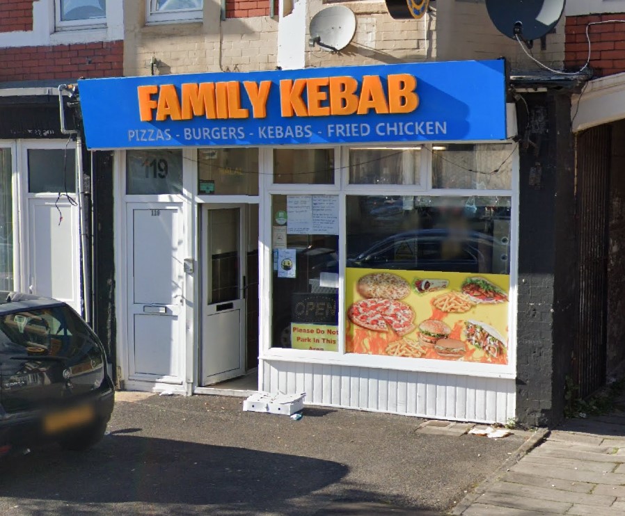 Family Kebab Newport Shop
